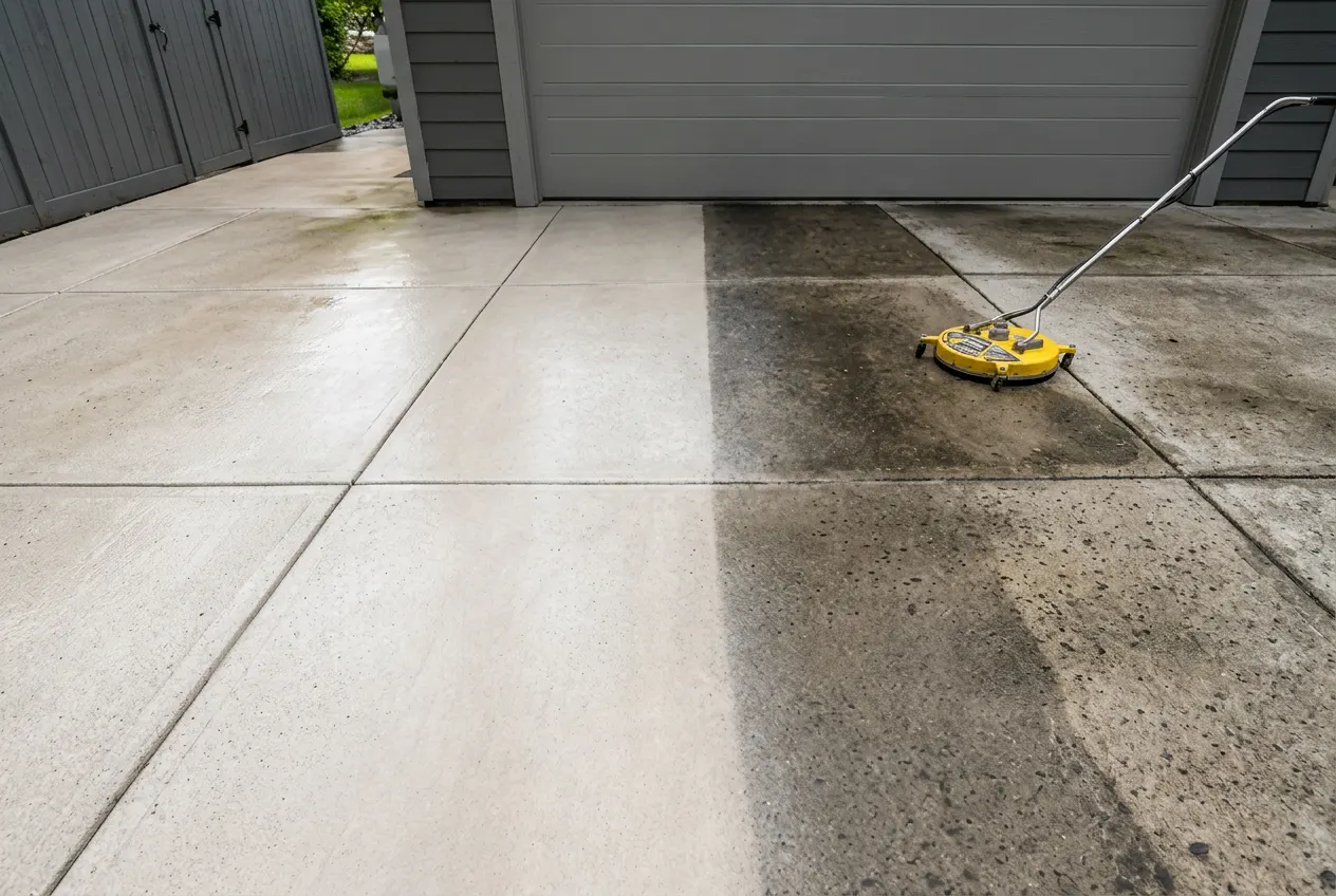 Pressure Washing